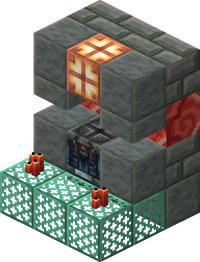 我的世界百科试炼密室结构配图