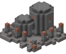 我的世界百科海底废墟结构配图