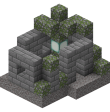 我的世界百科海底废墟结构配图