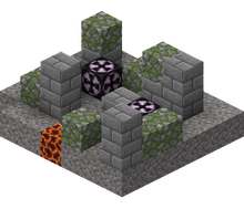 我的世界百科海底废墟结构配图