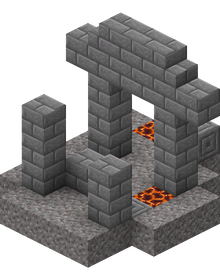 我的世界百科海底废墟结构配图