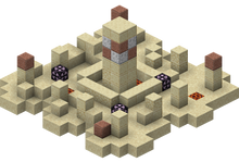 我的世界百科海底废墟结构配图