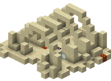 我的世界百科海底废墟结构配图