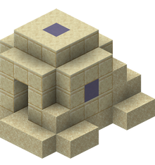 我的世界百科海底废墟结构配图