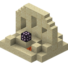 我的世界百科海底废墟结构配图