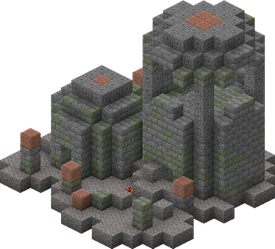 我的世界百科海底废墟属性配图