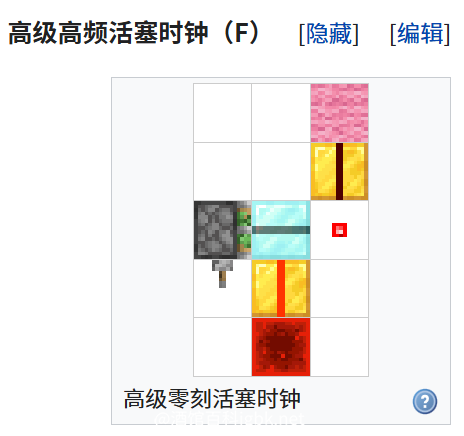 我的世界百科时钟电路配图