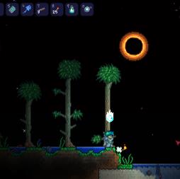 泰拉瑞亚百科日食配图