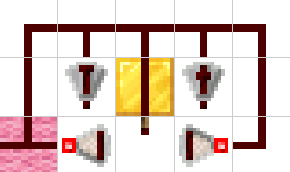 我的世界百科时钟电路配图