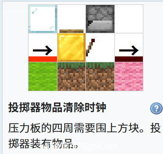 我的世界百科时钟电路配图