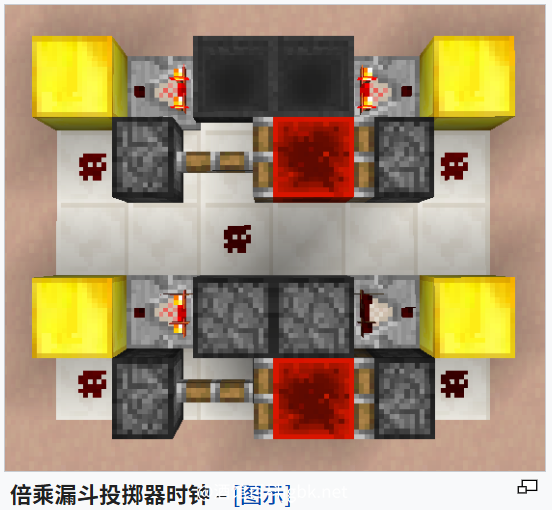 我的世界百科时钟电路配图