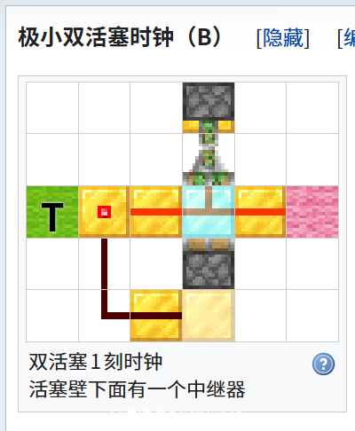我的世界百科时钟电路配图