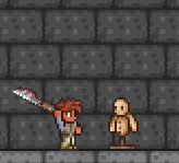 泰拉瑞亚百科变态人的刀配图