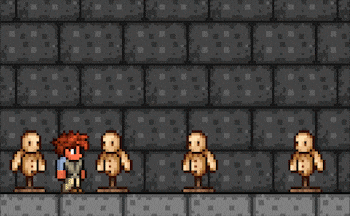 泰拉瑞亚百科烈焰链锤配图