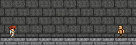 泰拉瑞亚百科暗影木弓配图