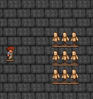 泰拉瑞亚百科地狱之翼弓配图