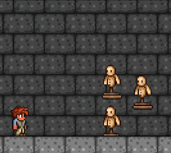 泰拉瑞亚百科三发猎枪配图