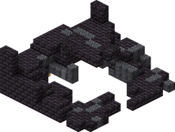 我的世界百科堡垒遗迹结构配图