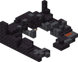 我的世界百科堡垒遗迹结构配图