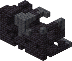 我的世界百科堡垒遗迹结构配图