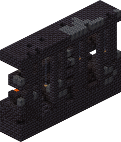 我的世界百科堡垒遗迹结构配图