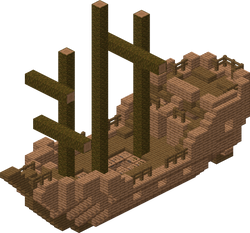 我的世界百科沉船属性配图