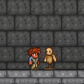 泰拉瑞亚百科银短剑配图