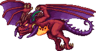 泰拉瑞亚百科双足翼龙属性介绍配图 泰拉瑞亚百科双足翼龙属性介绍配图