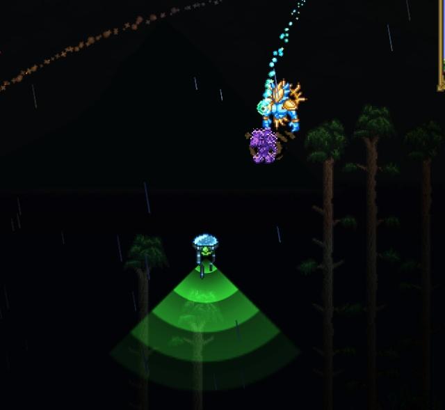 泰拉瑞亚百科火星暴乱配图