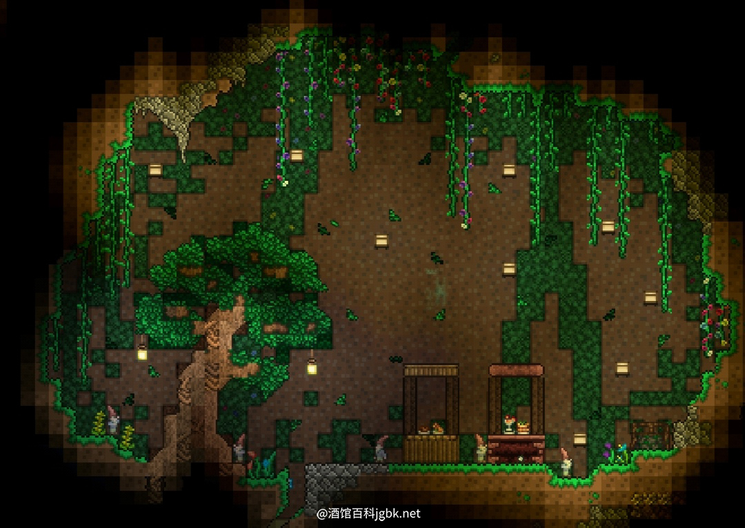 公益服高尔夫旅游风景区（长期间断更新，更至第2层藏宝洞）