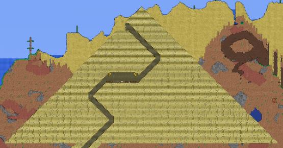 泰拉瑞亚百科金字塔配图