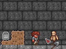 泰拉瑞亚百科掘墓者铲子配图