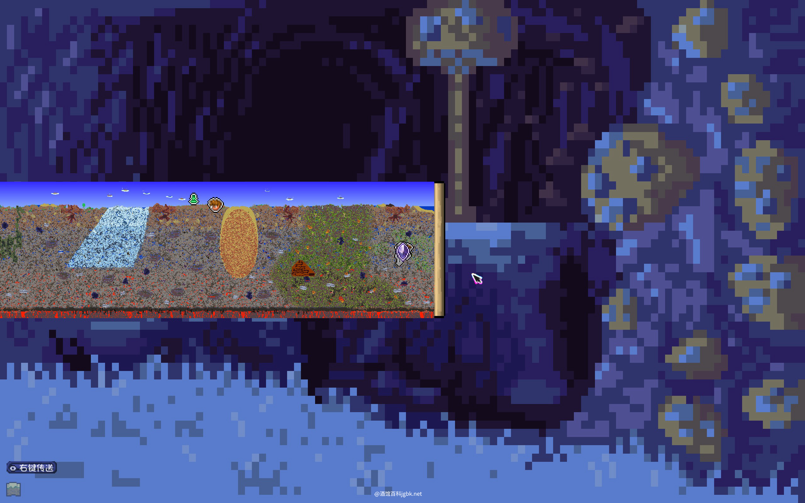 傻瓜式的微光多环境钓鱼/刷怪场教程