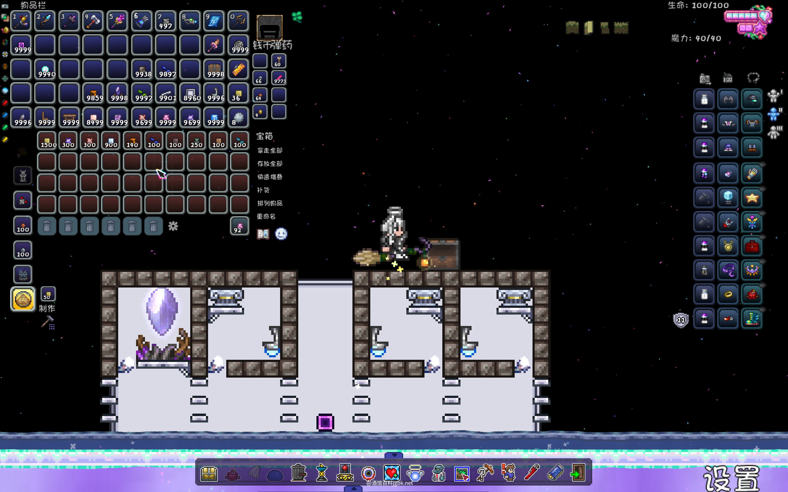 傻瓜式的微光多环境钓鱼/刷怪场教程