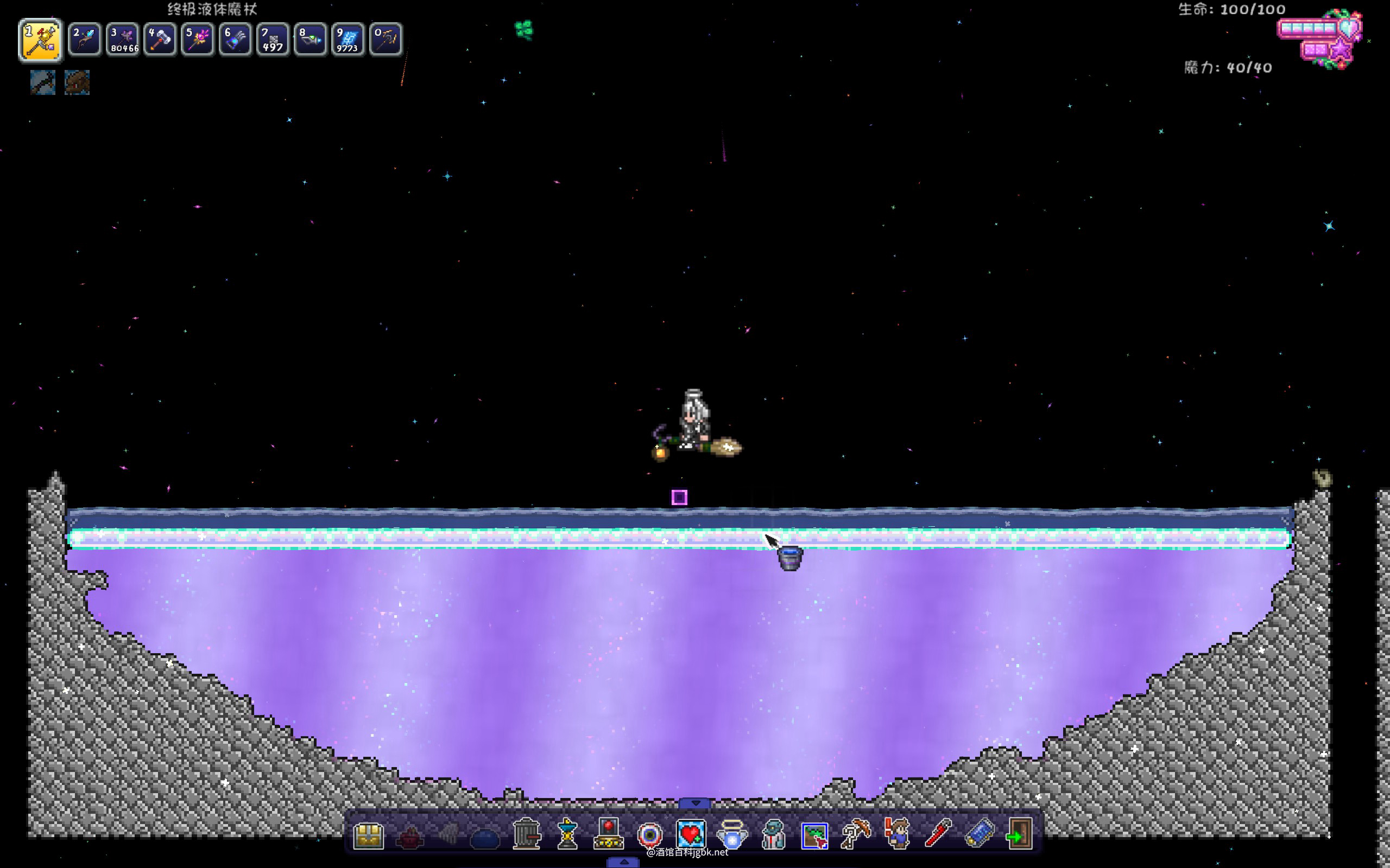 傻瓜式的微光多环境钓鱼/刷怪场教程