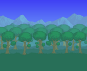 泰拉瑞亚百科森林图库配图