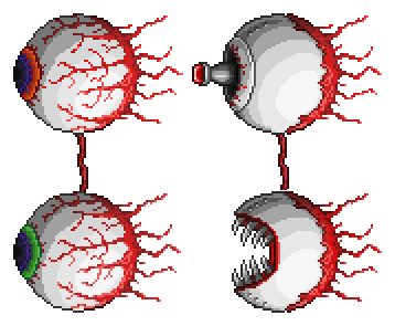 泰拉瑞亚百科Boss配图