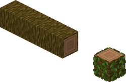 我的世界百科倒下的树木属性配图