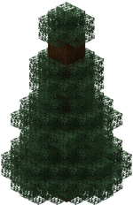 我的世界百科云杉属性配图