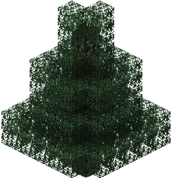 我的世界百科云杉属性配图