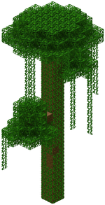 我的世界百科丛林树属性配图