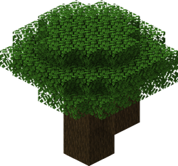 我的世界百科深色橡树属性配图 我的世界百科深色橡树属性配图