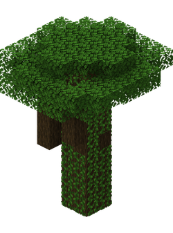 我的世界百科深色橡树属性配图 我的世界百科深色橡树属性配图