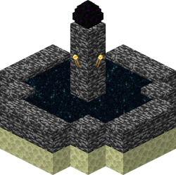 我的世界百科返回传送门属性配图 我的世界百科返回传送门属性配图