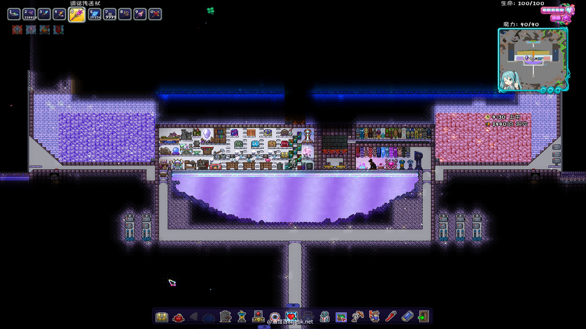 傻瓜式的微光多环境钓鱼/刷怪场教程 傻瓜式的微光多环境钓鱼/刷怪场教程