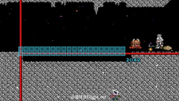 傻瓜式的微光多环境钓鱼/刷怪场教程 傻瓜式的微光多环境钓鱼/刷怪场教程