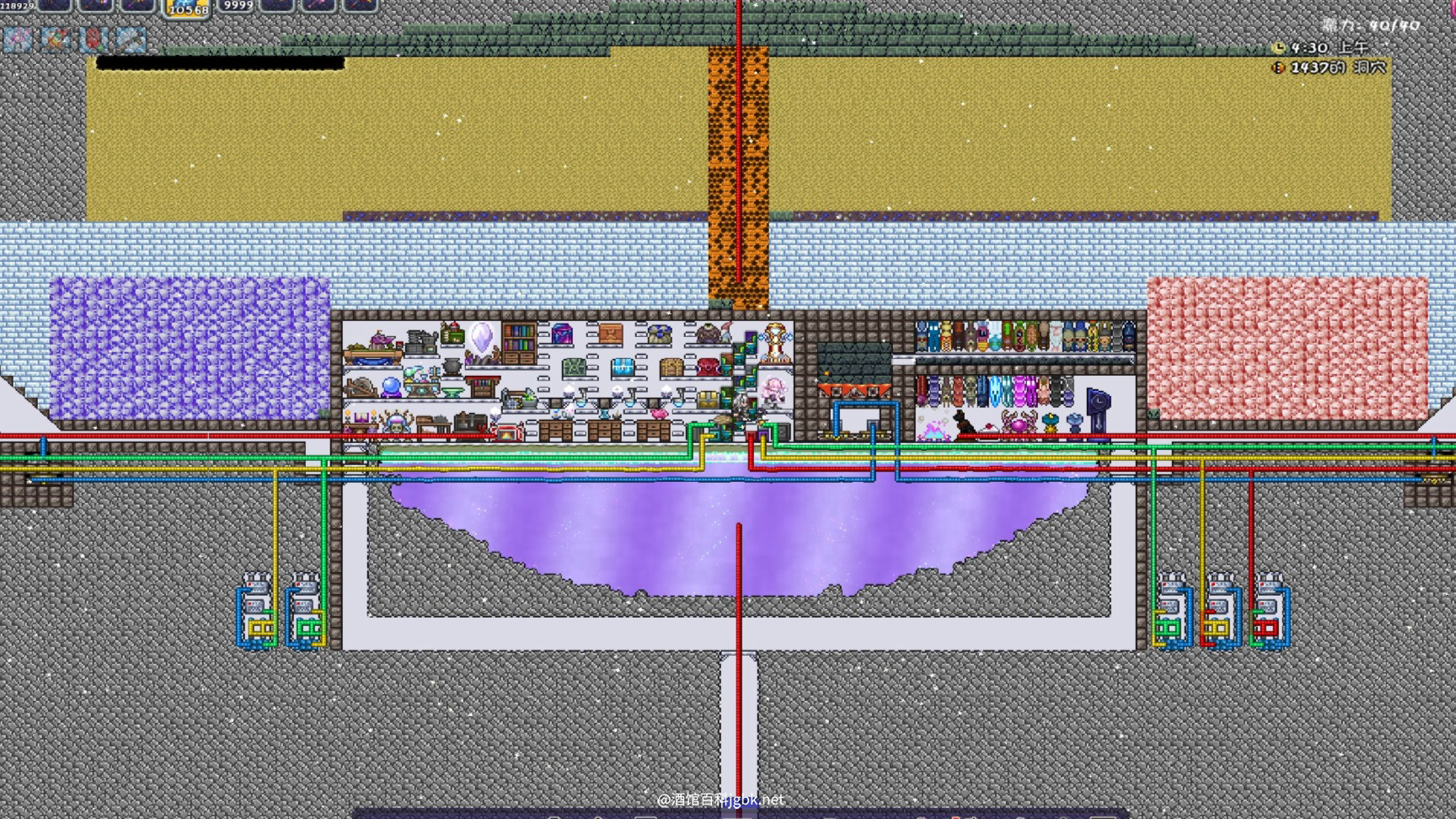 傻瓜式的微光多环境钓鱼/刷怪场教程 傻瓜式的微光多环境钓鱼/刷怪场教程