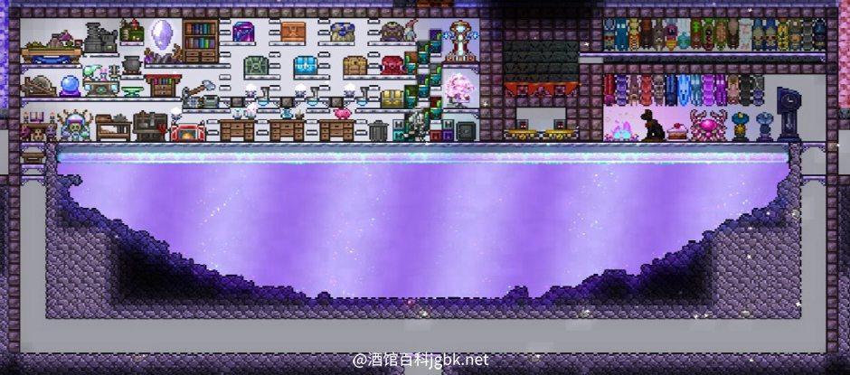 傻瓜式的微光多环境钓鱼/刷怪场教程 傻瓜式的微光多环境钓鱼/刷怪场教程