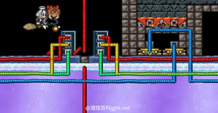 傻瓜式的微光多环境钓鱼/刷怪场教程 傻瓜式的微光多环境钓鱼/刷怪场教程