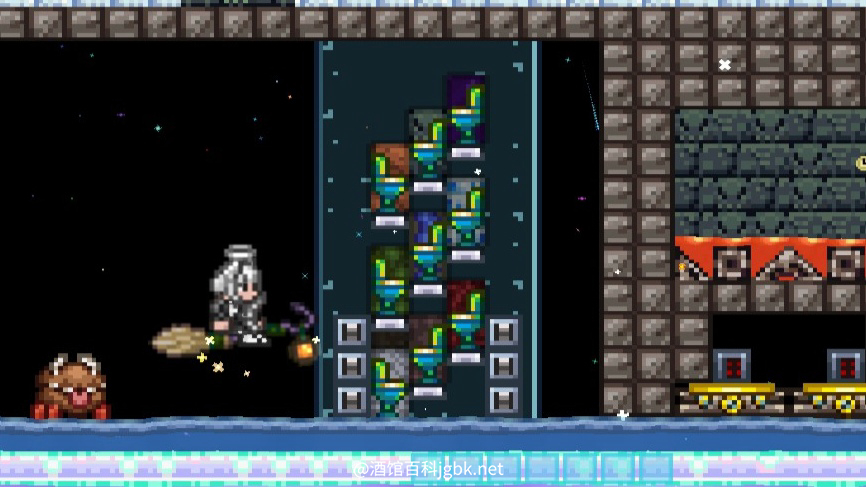 傻瓜式的微光多环境钓鱼/刷怪场教程 傻瓜式的微光多环境钓鱼/刷怪场教程